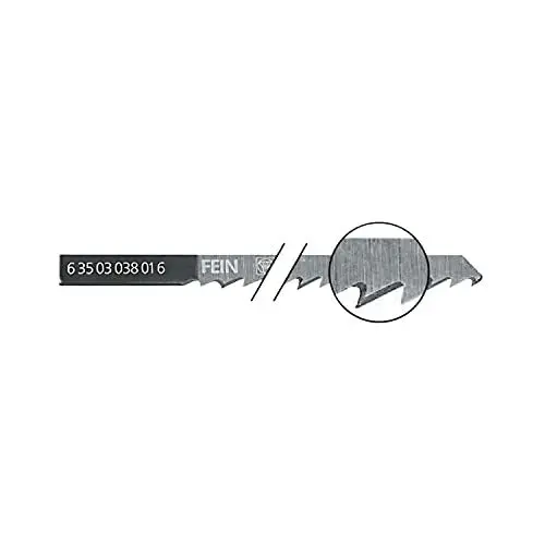 Produktbild: FEIN 63503038016 Sägeblatt 5er Pack