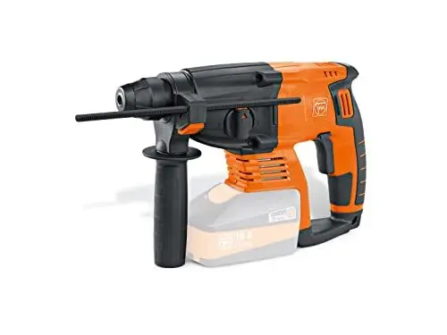 Produktbild: FEIN Akku-Bohrhammer ABH 18 Select Extrem kompakter und leistungsstarker Akku-Bohrhammer mit einer Schlagenergie von 2 J für das Bohren in Beton bis 20 mm. Akku und Ladegerät nicht enthalten.