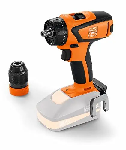 Produktbild: FEIN Akku-Bohrschrauber ASCM 18 QSW Select, Kleiner und leichter 4-Gang Akku-Bohrschrauber mit bürstenlosem Motor und QuickIN Schnittstelle. Für universelles Bohren und Schrauben bis 8 mm.