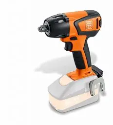 Produktbild: FEIN Akku-Schlagschrauber, ASCD18-300W2/18V, max. Drehmoment 290 Nm, bürstenlosem Motor und Drehmomenteinstellung in 6 Stufen. Für metrische Verschraubungen bis M18.