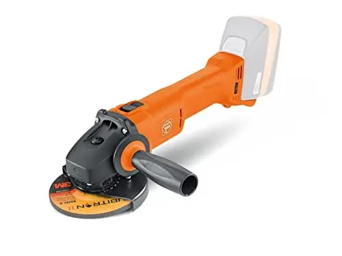 Produktbild: Fein Akku-Winkelschleifer CCG 18-115 BL Select (im Koffer, regelbare Drehzahl, 18V, Schleifteller Ø 115mm) 71200162000