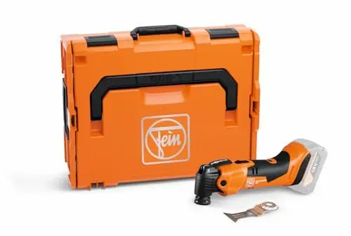 Produktbild: Fein Akku Multimaster AMM 500 Plus AS (18 V, ohne Akku, AMPShare, Multitool StarlockPlus, inkl. Bi-Metall-Sägeblatt für Holz, Kunstsoff + Metall, Multifunktionswerkzeug, in L-Boxx) 71293862000