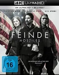 Produktbild: Feinde – Hostiles (4K Ultra HD) + (Blu-ray)