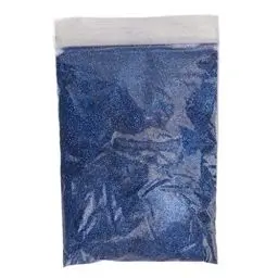 Produktbild: Feine Glitter Craft Glitter Glitzerpuder Bunte Glitzerpuder Glitzer Pulver zum Basteln und Verzieren von Karten für Dekoration Karten Papier Nagelkunst(Blau)