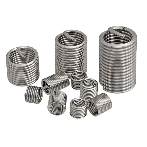 Produktbild: Feingewinde-Drahtgewindeeinsatz M6 M7 M8 M9 M10 M11 M12 M14 M16 M18 304 Edelstahl-Schraubenbuchsen-Gewindereparatur (Size : M6x0.75x1.5D(50pcs))