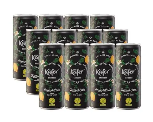 Produktbild: Feinkost Käfer Bartender Rum & Cola (12 x 0,25l)