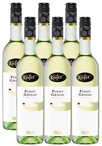 Produktbild: Feinkost Käfer Pinot Grigio trocken (6 x 0.75 l)