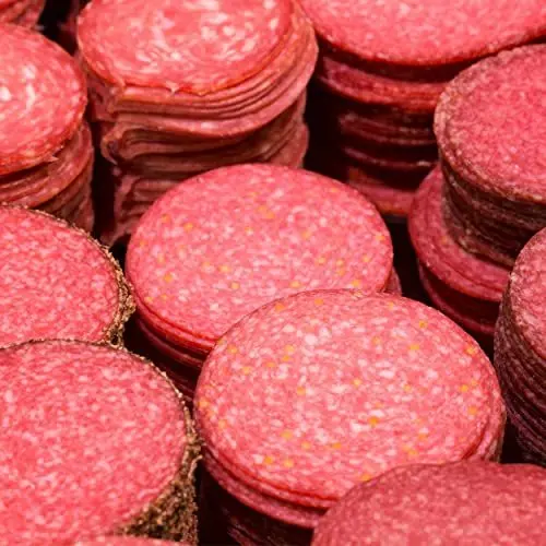 Produktbild: Feinschmecker Salami Paket mit Rohwurstspezialitäten • 1kg • hochwertige Edelsalami • naturgereift, mit fein würzigen Geschmack, • der hausgemachte Salami Wurstmix von der Wurstmanufaktur