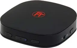 Produktbild: FeinTech Bluetooth 5.0 Audio Sender Empfänger aptX HD Low Latency Toslink SPDIF, schwarz