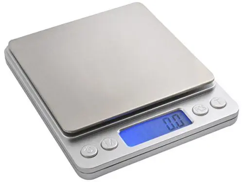 Produktbild: Juwelierwaage Feinwaage Digitale Küchenwaage 2kg Goldwaage Präzisionswaage Digitalwaage 3465
