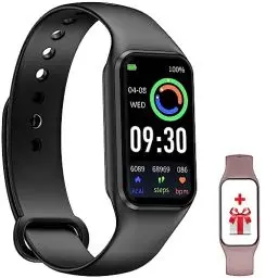 Produktbild: Baolubao Smartwatch Herren Damen, 1,47''Farbdisplay, Fitness Tracker mit Schrittzähler,Oximeter(SpO2),Schlafmonitor Herzfrequenz, Sportuhr mit 24 Sportmodi Smart Watch für Android iOS