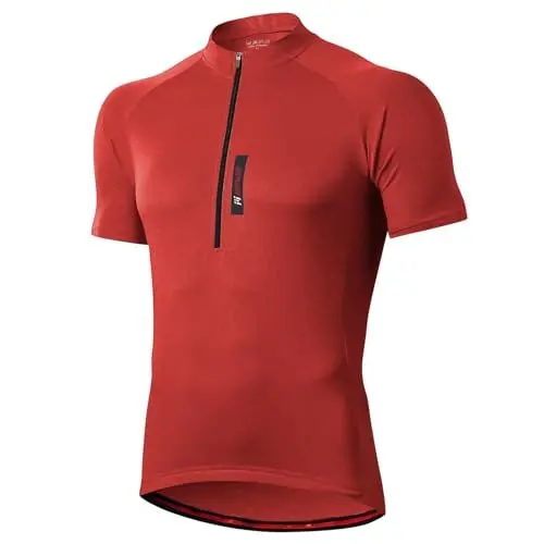 Produktbild: FEIXIANG Herren Fahrradtrikot, Kurzarm Radtrikot Fahrrad Trikot Fahrradbekleidung für Männer, Atmungsaktive Cycling Jersey Radsport Bekleidung