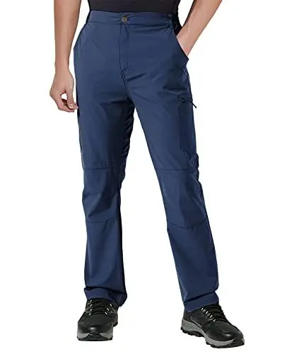 Produktbild: FEIXIANG Wanderhose Herren, Wasserdicht Trekkinghose Stretch Kletterhose Schnell Trockend Leichte Atmungsaktiv Softshellhose für Wandern Klettern Angeln-Aktivitäten