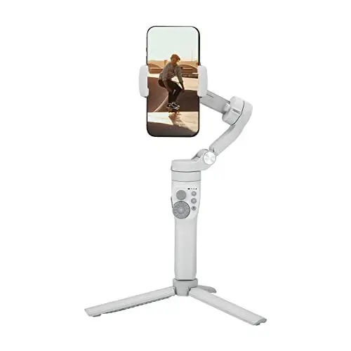 Produktbild: Feiyu Vimble 3SE (Offiziell) Smartphone Gimbal für iPhone und Android, 3-Achsen Handy Stabilisator, VLOG-, YouTube- & TikTok-Video-Stabilisator, Leicht und Faltbar