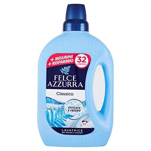 Produktbild: FELCE AZZURRA Waschmaschine Flüssig 32 Messgeräte Klassisch 1,595L Für Wäsche