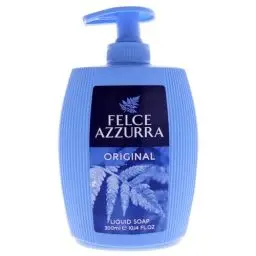 Produktbild: Felce Azzurra Flüssigseife Classico - Seifenspender mit traditionellen klassischen Duft von Azzurra - 1er Pack (1 x 300 ml)