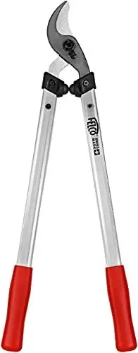 Produktbild: FELCO 211-60 Astschere (Länge 60 cm, ziehender Schneidkopf, Baumschere Schnitt-ø 35 mm, Griffe aus Aluminium, Gartenschere für schwere Schneidarbeiten)