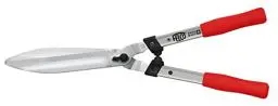 Produktbild: FELCO 250-57 Heckenschere (Länge 57 cm, Klingenlänge 25 cm, Griffe I-Beam Aluminium, Klingen mit Chrombeschichtung, Gartenschere, große Klingen, Fettschraube)