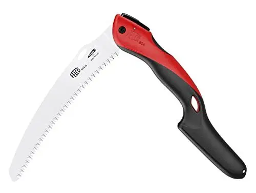 Produktbild: FELCO 604 Baumsäge (klappbare Säge, Klingenlänge 24 cm, mit ziehendem Schnitt, Holzsäge, für Weinbau / Baumpflege, Schnitt-ø 120 mm)