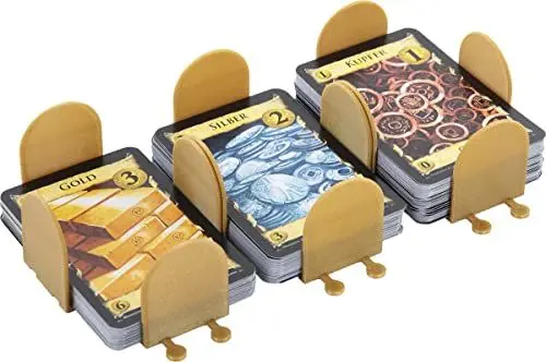 Produktbild: Feldherr 3er Set Kartendeckhalter kompatibel mit Dominion - Geldkarten