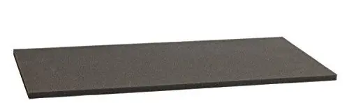 Produktbild: Feldherr ACBA010 1000 mm x 500 mm x 10 mm Schaumstoffboden/Schaumstoffzuschnitt