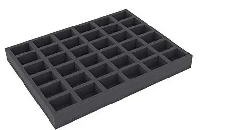 Produktbild: Feldherr BLLU040BO Einlage kompatibel mit KDM Brettspielbox - 36 kleine Kingdom Death Monster Miniaturen