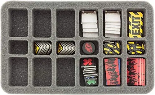 Produktbild: Feldherr HS035ZC09 Schaumstoff mit 18 Fächern kompatibel mit Zombicide Zubehör