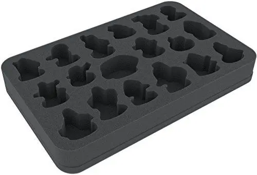 Produktbild: Feldherr HSMEBL035BO 35 mm Schaumstoffeinlage kompatibel mit Gloomhaven