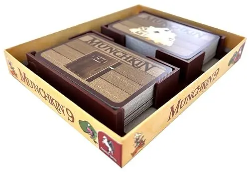 Produktbild: Feldherr Kartenhalter-Einsatz kompatibel mit Munchkin - Erweiterungen - Brettspielbox