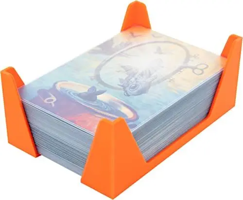 Produktbild: Feldherr Kartenhalter für Spielkarten in Oversize 79 x 120 mm - 150 Karten - 1 Fach