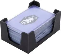 Produktbild: Feldherr Kartenhalter kompatibel mit Spielkarten in Mini European Board Game Size - 90 Karten - 1 Fach
