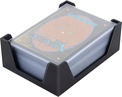 Produktbild: Feldherr Kartenhalter kompatibel mit Spielkarten in Standard Card Game Size - 90 Karten - 1 Fach
