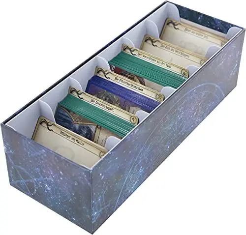 Produktbild: Feldherr Organizer für Sammelboxen kompatibel mit Arkham Horror: Das Kartenspiel