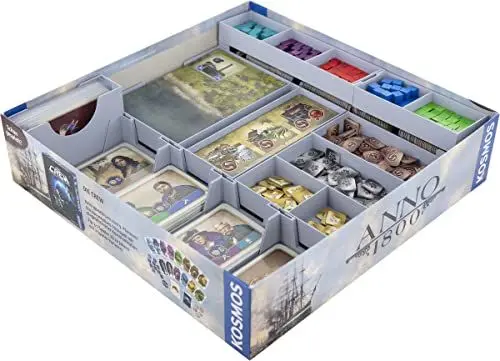 Produktbild: Feldherr Organizer kompatibel mit Anno 1800 - Grundspielbox
