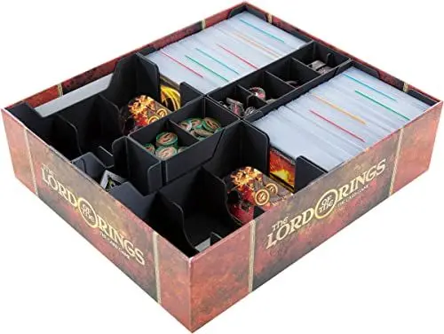 Produktbild: Feldherr Organizer kompatibel mit Der Herr der Ringe: Das Kartenspiel Zweite Edition - Grundspielbox