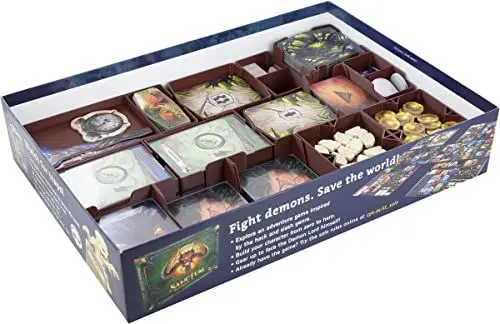 Produktbild: Feldherr Organizer kompatibel mit Die verlorenen Ruinen von Arnak - Grundspielbox