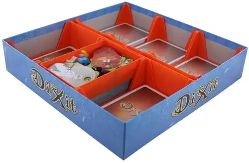 Produktbild: Feldherr Organizer kompatibel mit Dixit - Grundspielbox