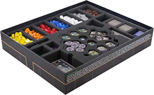 Produktbild: Feldherr Organizer kompatibel mit Gaia Project - Brettspielbox