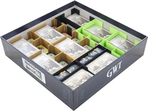 Produktbild: Feldherr Organizer kompatibel mit Great Western Trail: Neuseeland - Brettspielbox