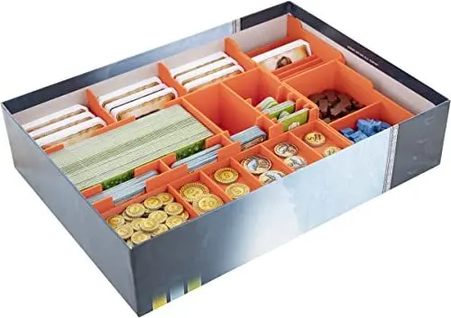 Produktbild: Feldherr Organizer kompatibel mit Nusfjord und Erweiterung Schollen-Deck