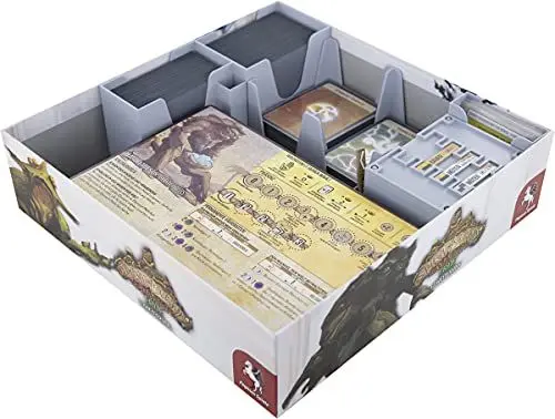 Produktbild: Feldherr Organizer kompatibel mit Spirit Island: Zerklüftete Erde - Brettspielbox