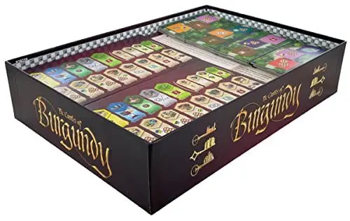 Produktbild: Feldherr Organizer kompatibel mit The Castles of Burgundy - Grundspielbox