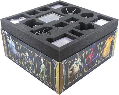 Produktbild: Feldherr Schaumstoff-Set kompatibel mit Massive Darkness das Brettspiel