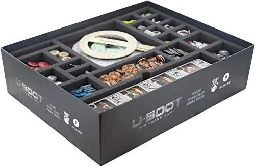 Produktbild: Feldherr Schaumstoff-Set kompatibel mit U-Boot Das Brettspiel - Box