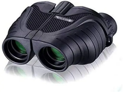 Produktbild: FELiCON 10x25 Fashion Mini Tragbares, leichtes HD-Zoom-Fernglas-Teleskop für Erwachsene und Kinder Sky Star Gazing & Birds Watching Travel Sightseeing Climbing