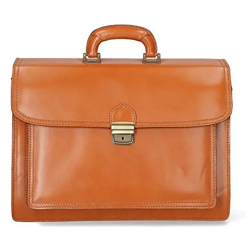 Produktbild: FELIPA Men's Handtasche Briefcase, Cognac