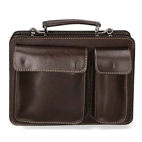 Produktbild: FELIPA Unisex Handtasche Briefcase, Dunkelbraun