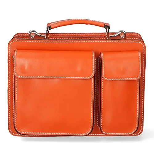 Produktbild: FELIPA Unisex Handtasche Briefcase, Orange