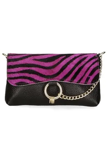 Produktbild: FELIPA Women's Handtasche Clutch Bag, Zebra Fuchsia