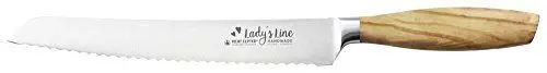 Produktbild: Felix Solingen Lady's Line Olive Messer, Stahl, Braun, 35 x 5 x 1 cm